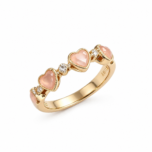 connected heart（pink）