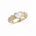heart candy blue - crystal fashion jewelry