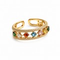 handy candy ring - crystal ring - crystal fashion jewelry