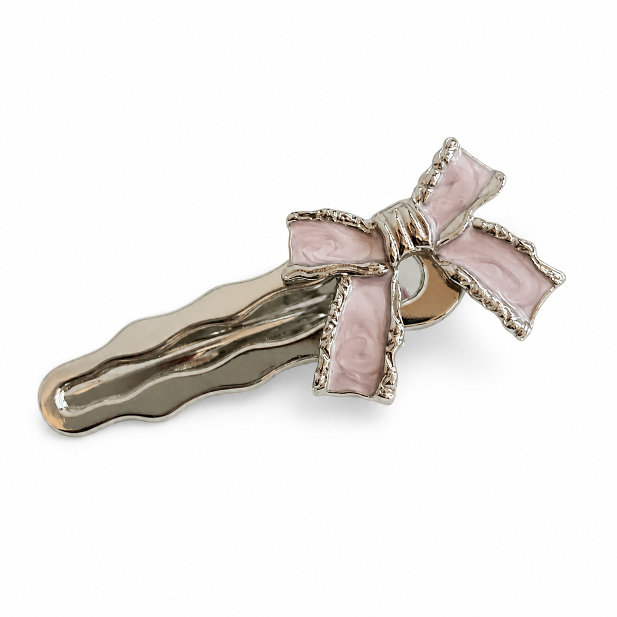y2k statement hair clip - crystal hair clip - fashion jewelry accessory - view 6