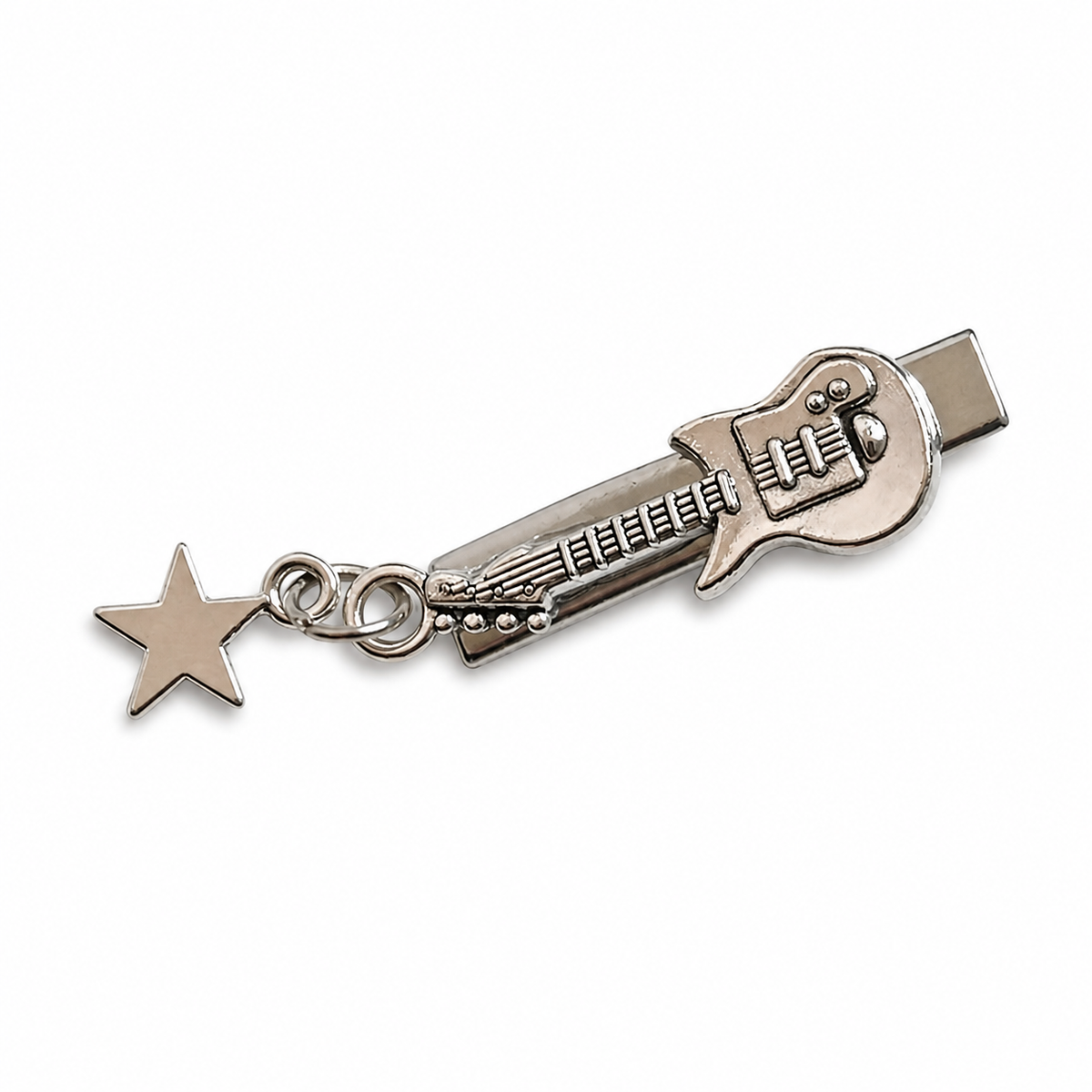 y2k statement hair clip - crystal hair clip - fashion jewelry accessory - view 9