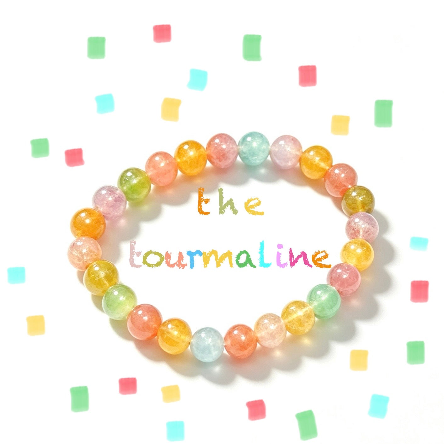 the tourmaline