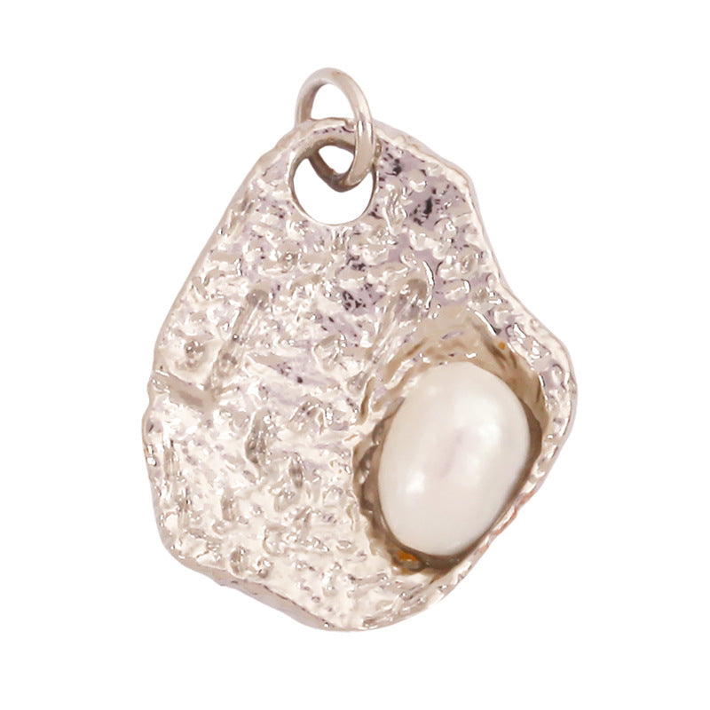 marine - gemstone pendant - crystal fashion jewelry - view 27