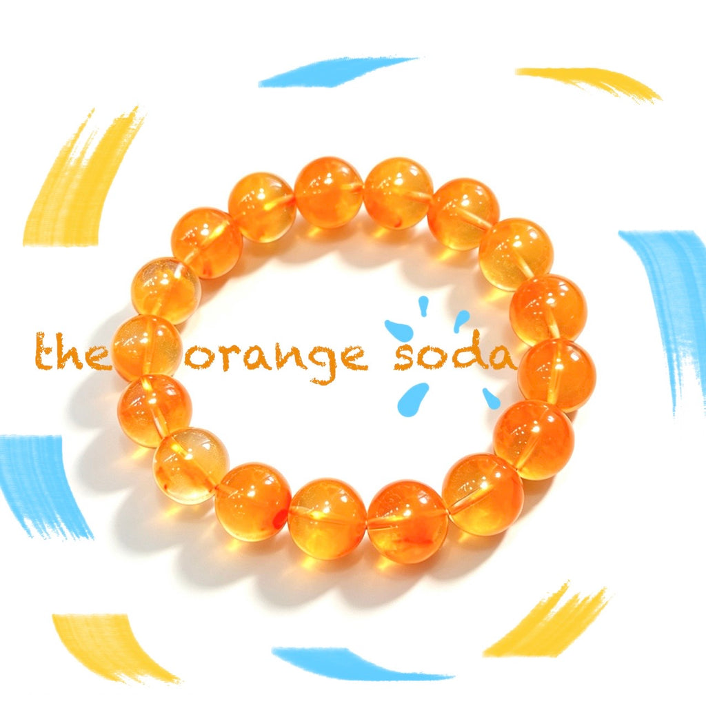 the orange soda