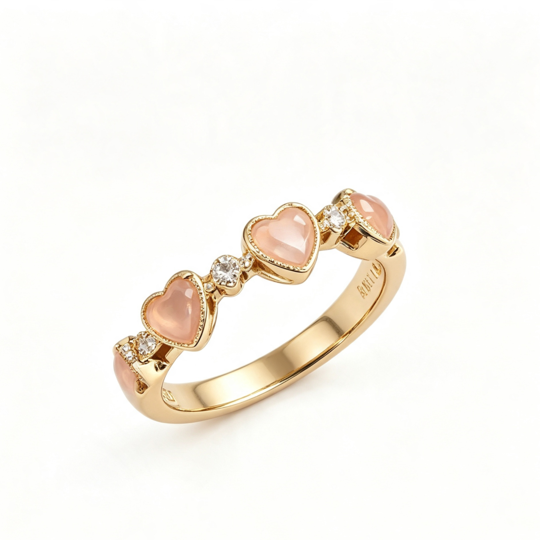 connected heart（pink）