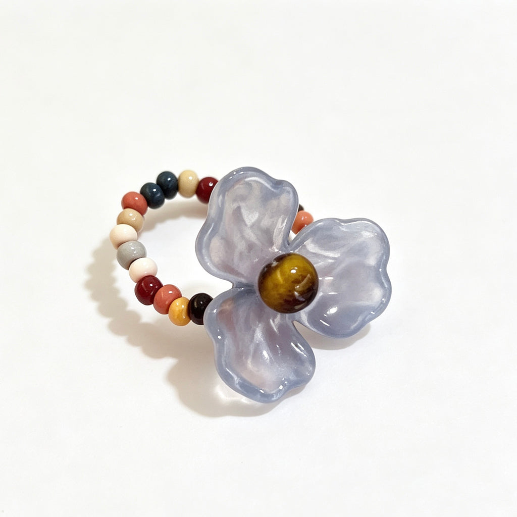 petal whirls - crystal fashion jewelry - view 3