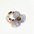 petal whirls - crystal fashion jewelry - view 3