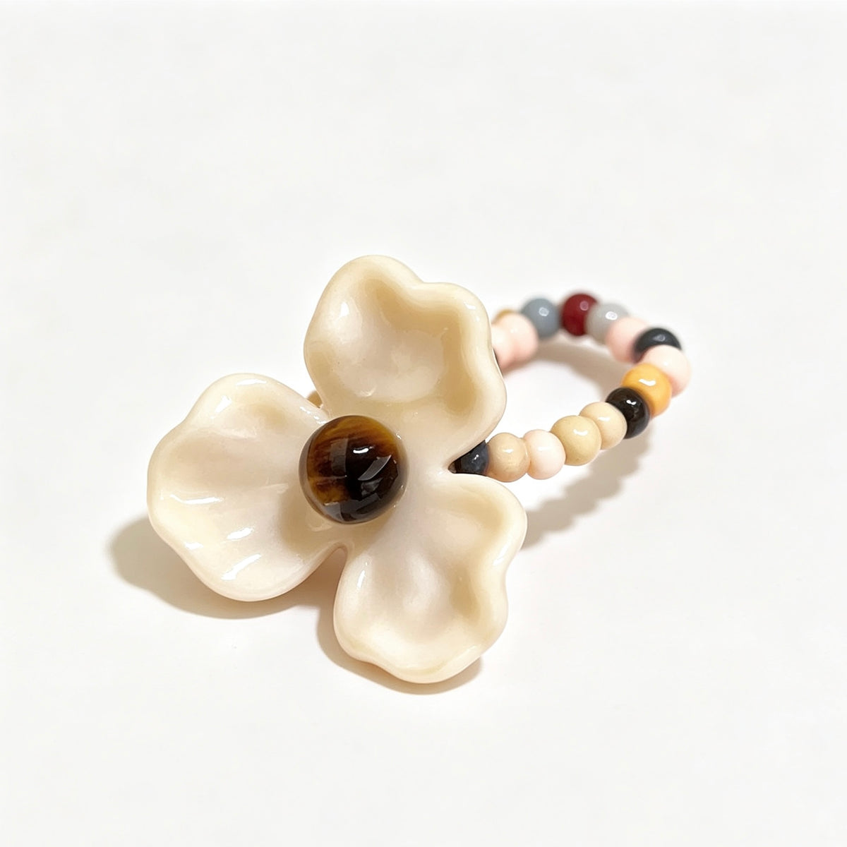 petal whirls - crystal fashion jewelry - view 4