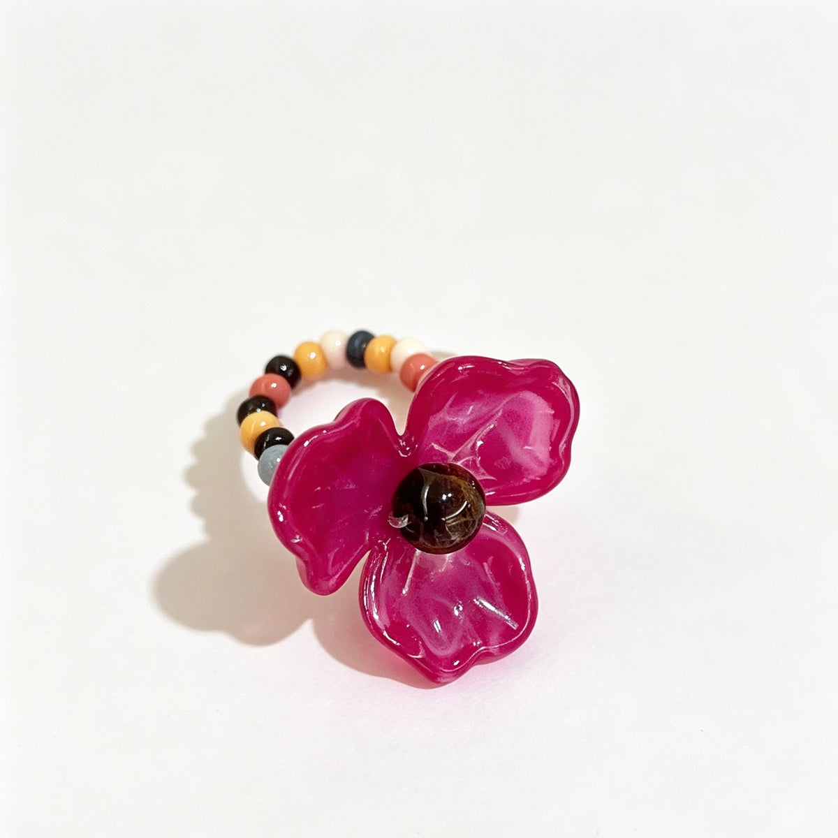 petal whirls - crystal fashion jewelry - view 5
