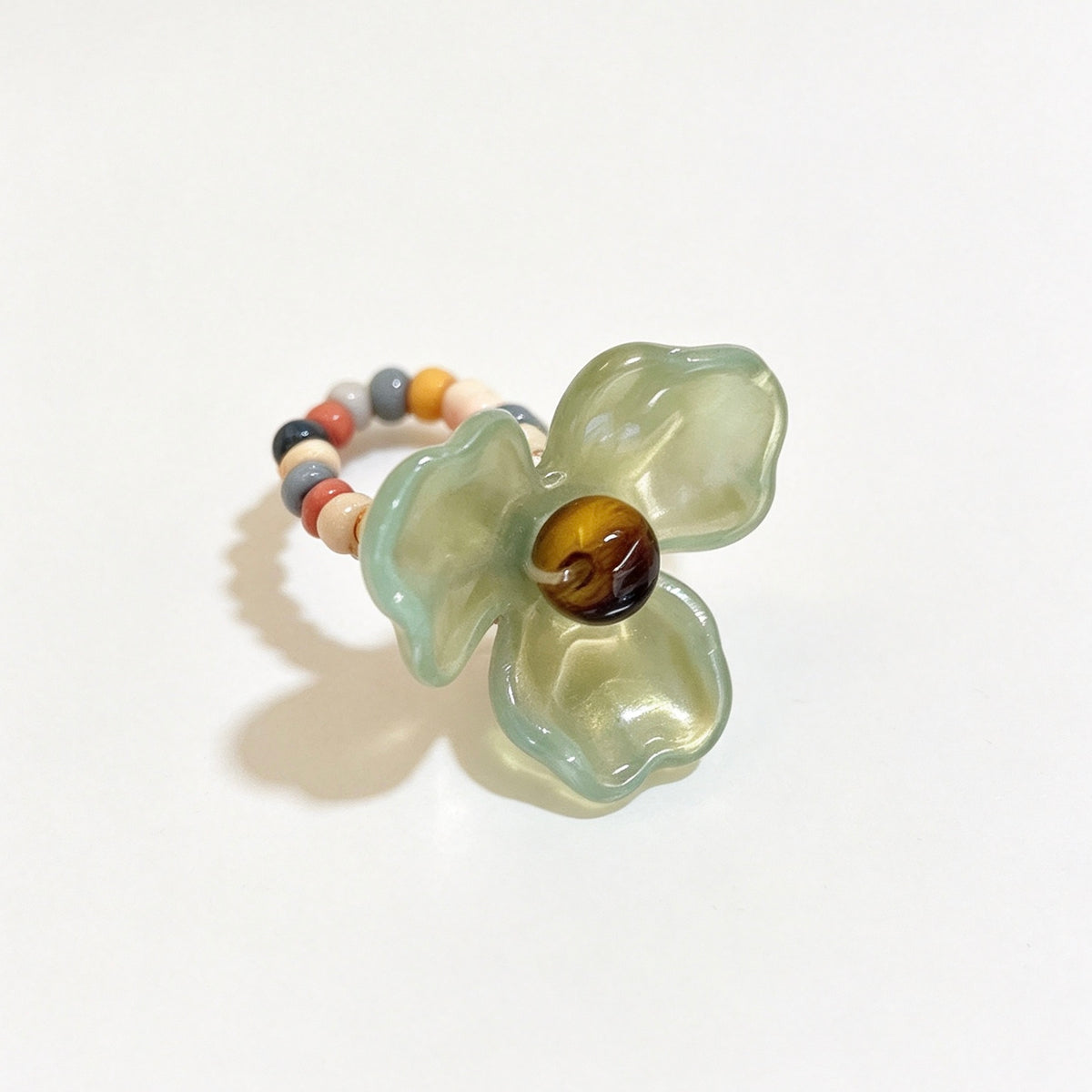 petal whirls - crystal fashion jewelry - view 6