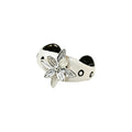 quirky enamel ring - crystal ring - crystal fashion jewelry - view 3