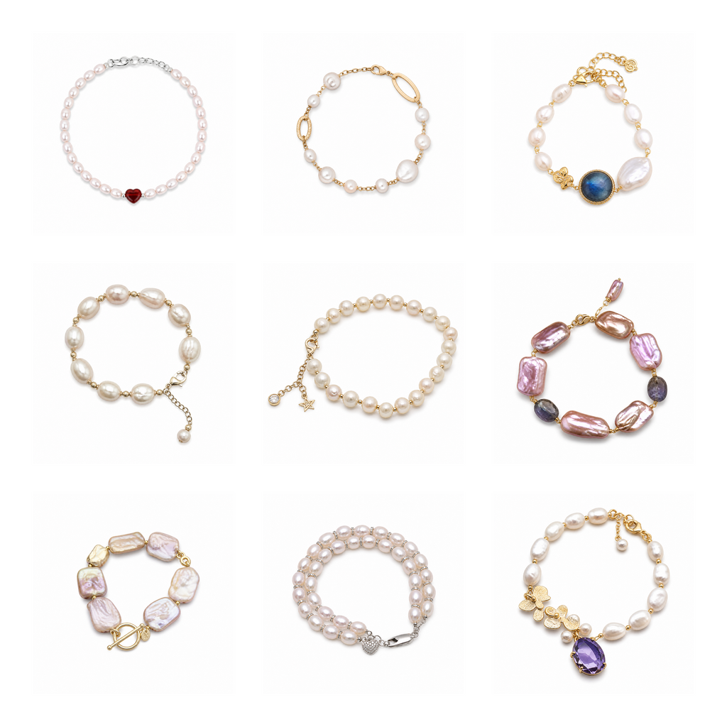 baroque pearl bracelets