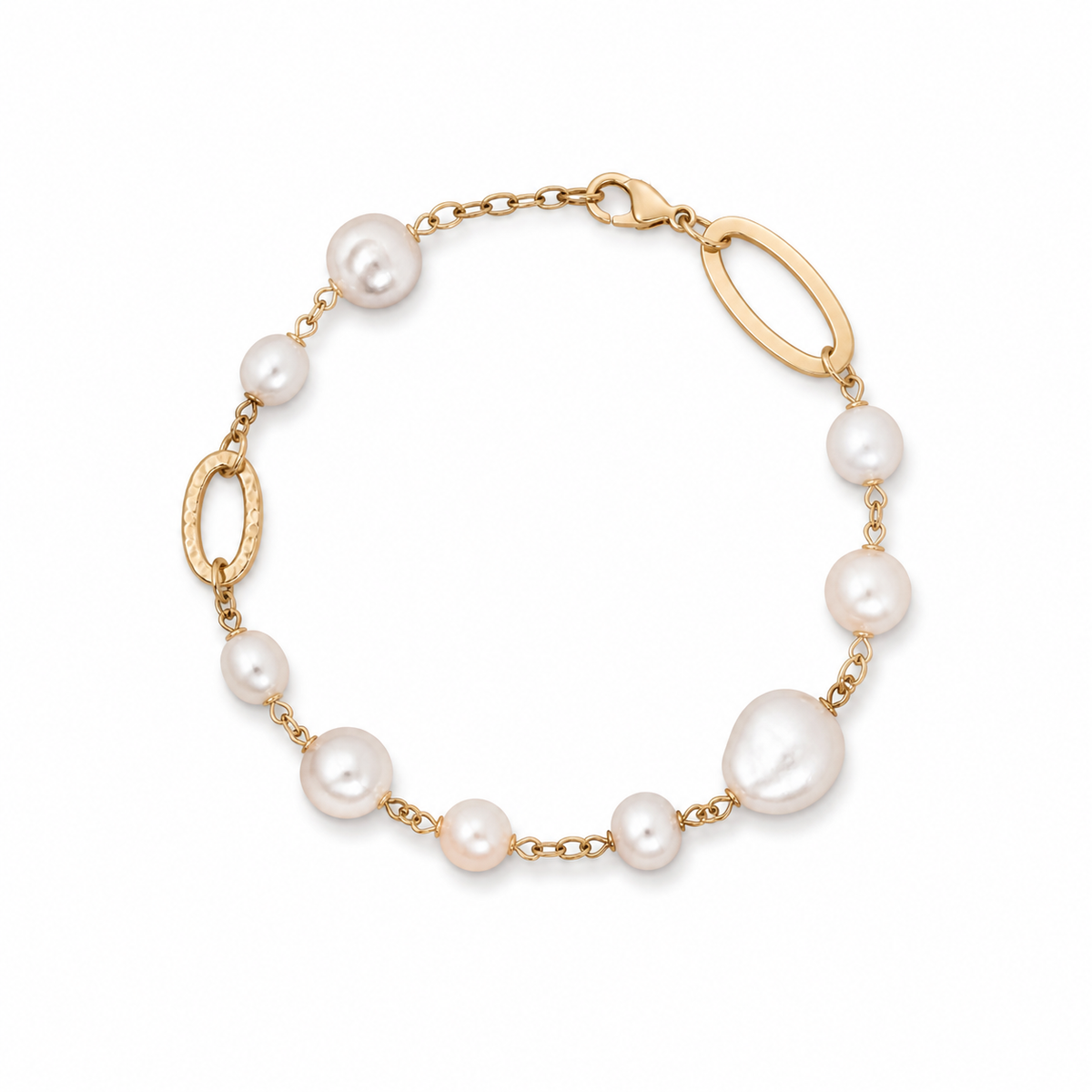 baroque pearl bracelets