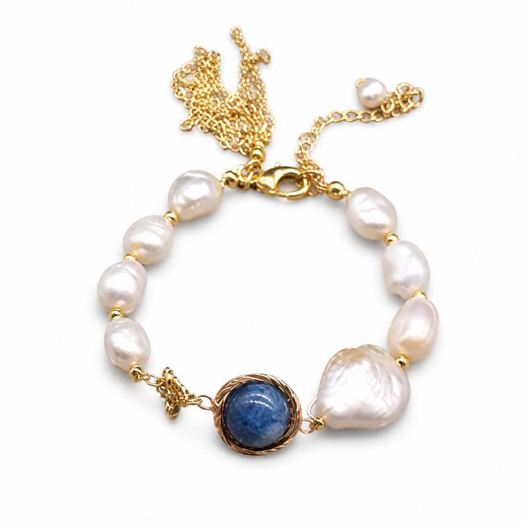 baroque pearl bracelets
