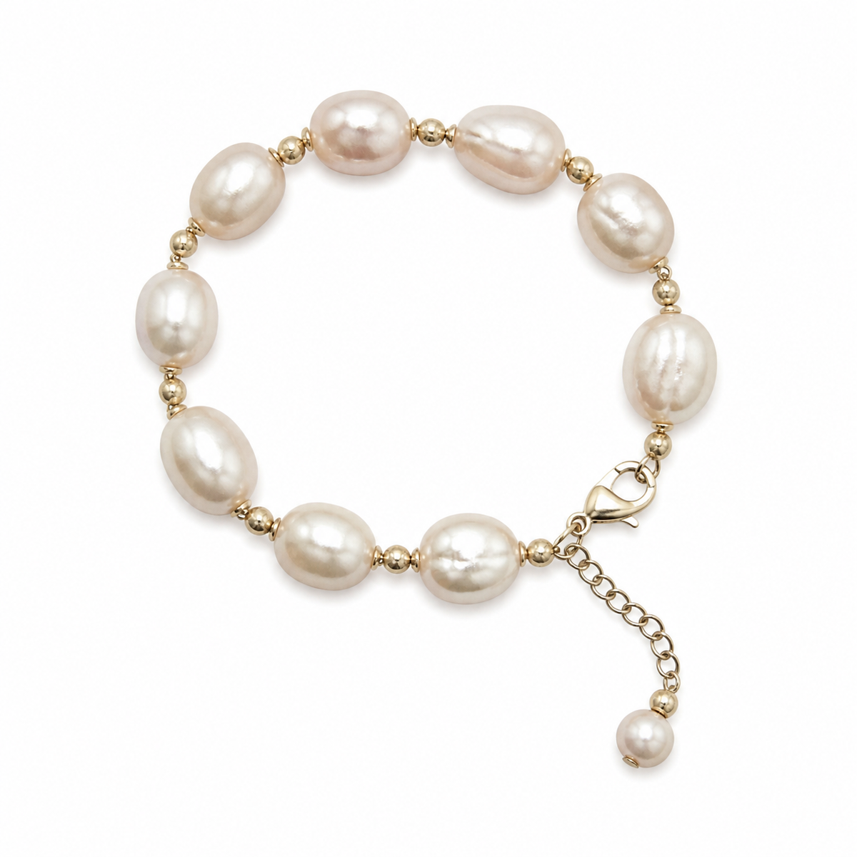 baroque pearl bracelets