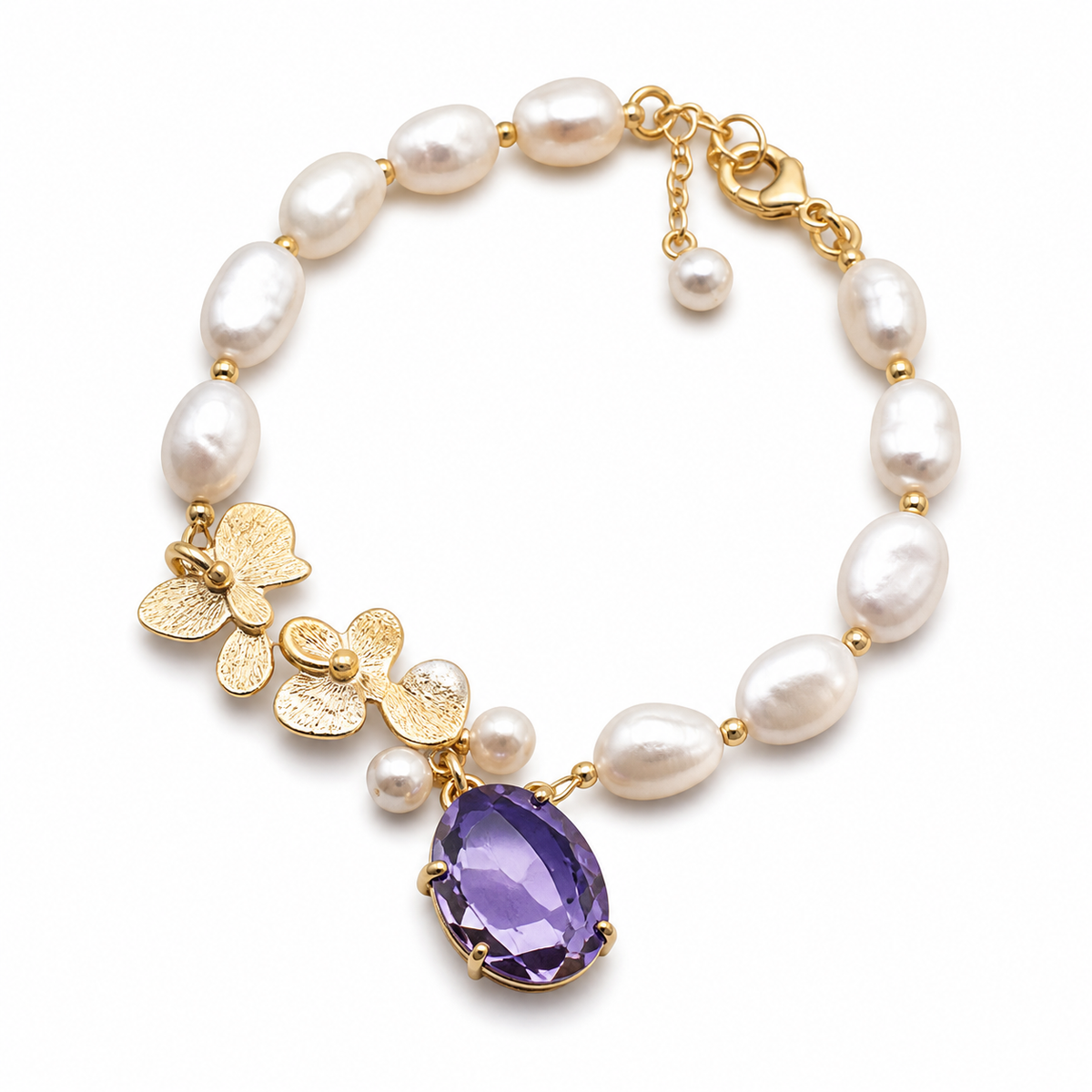 baroque pearl bracelets