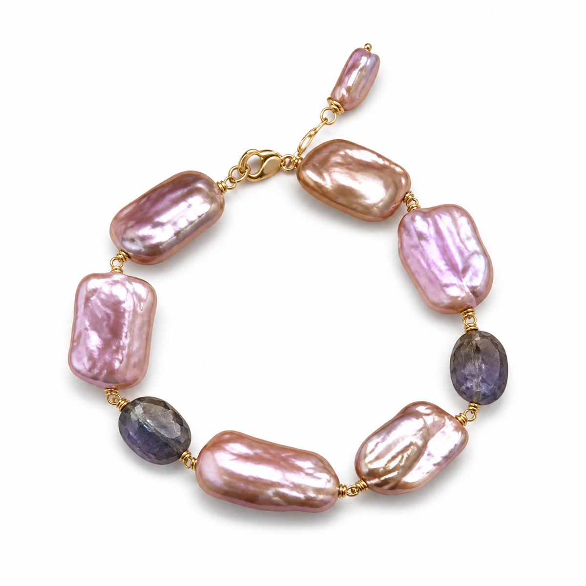 baroque pearl bracelets