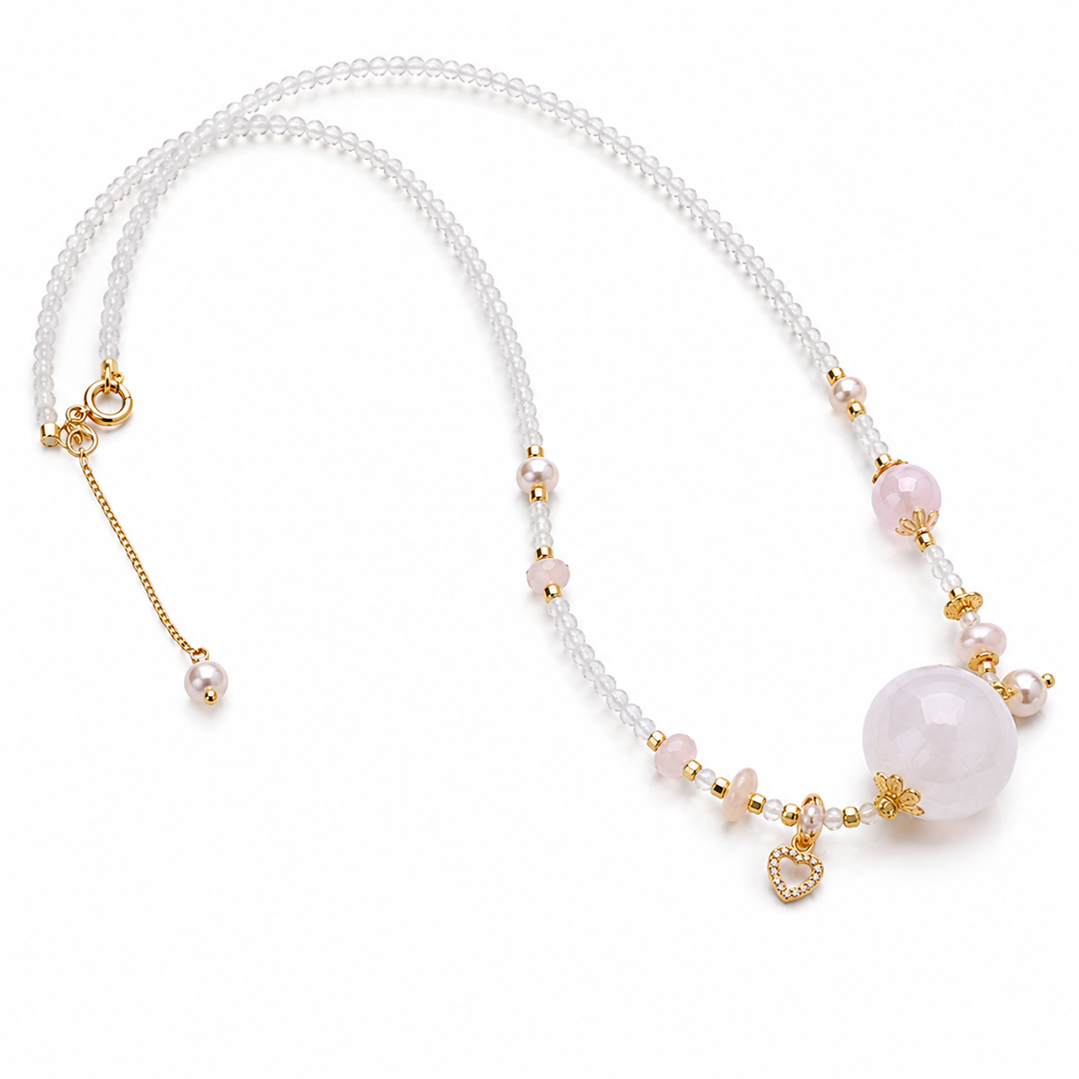 four seasons harmony - crystal fashion jewelry - view 3