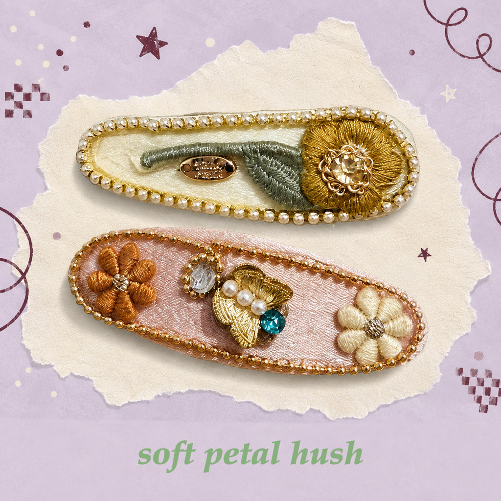 soft petal hush clip