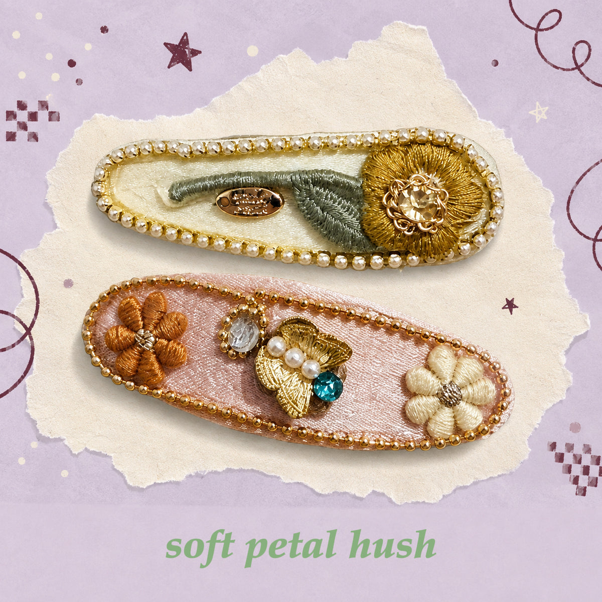 soft petal hush clip