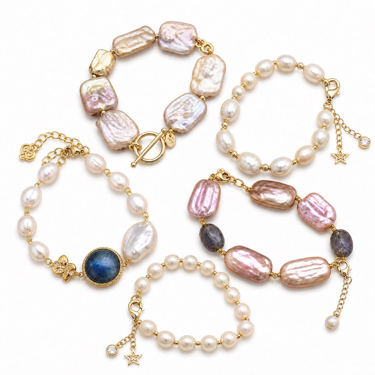 baroque pearl bracelets