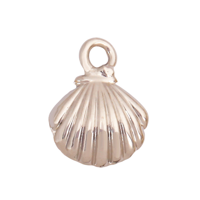 marine - gemstone pendant - crystal fashion jewelry - view 5