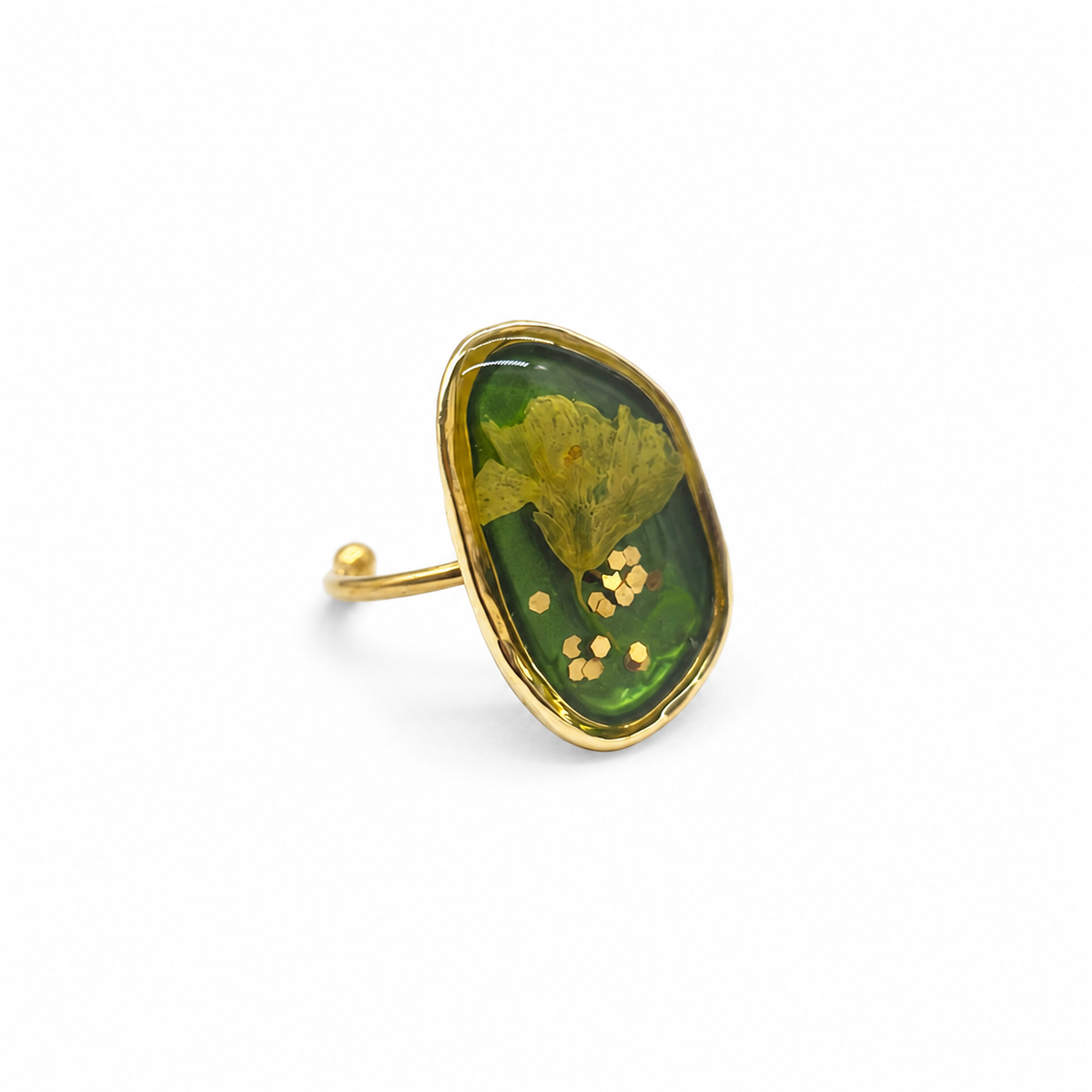 secret garden ring - crystal ring - crystal fashion jewelry - view 5