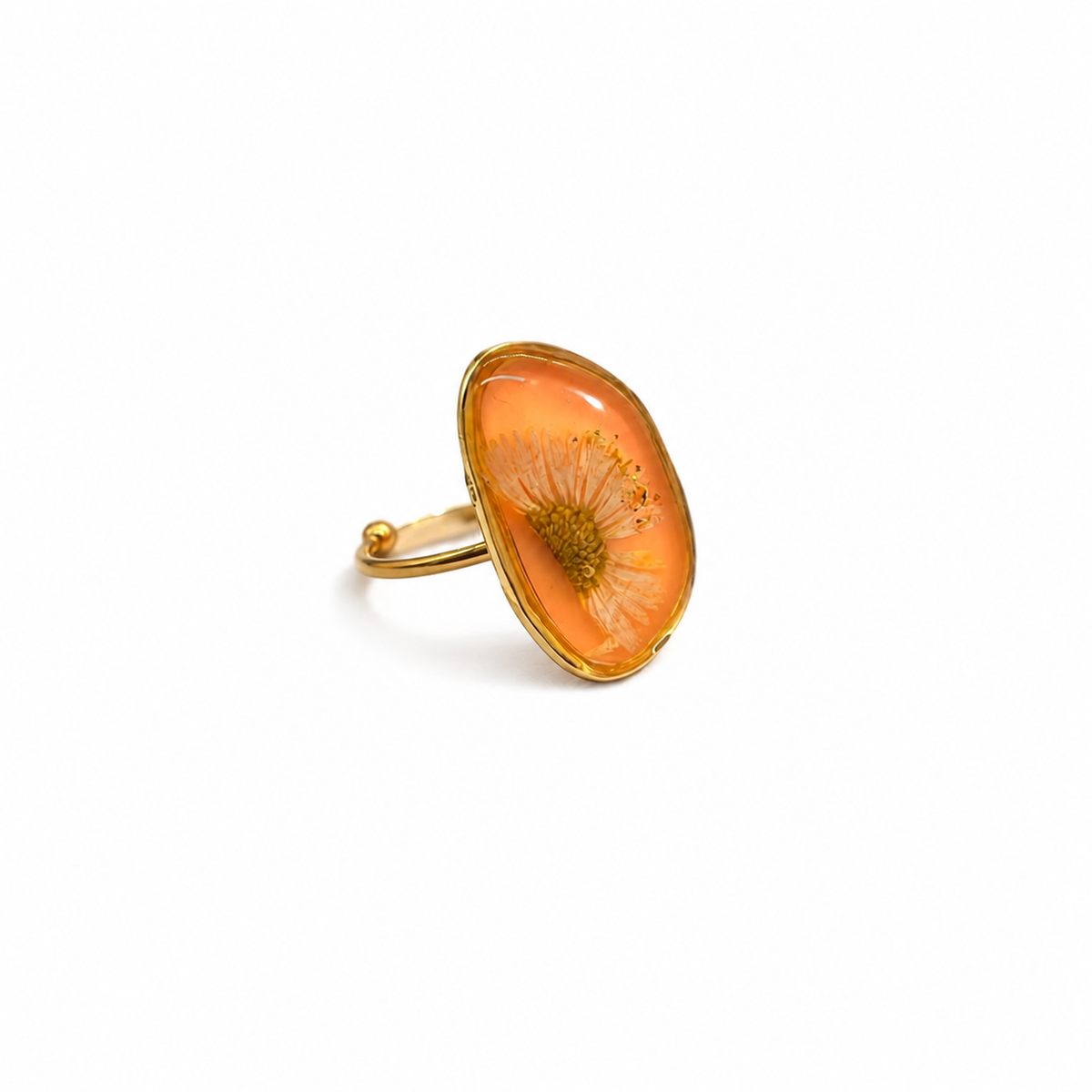 secret garden ring - crystal ring - crystal fashion jewelry - view 6