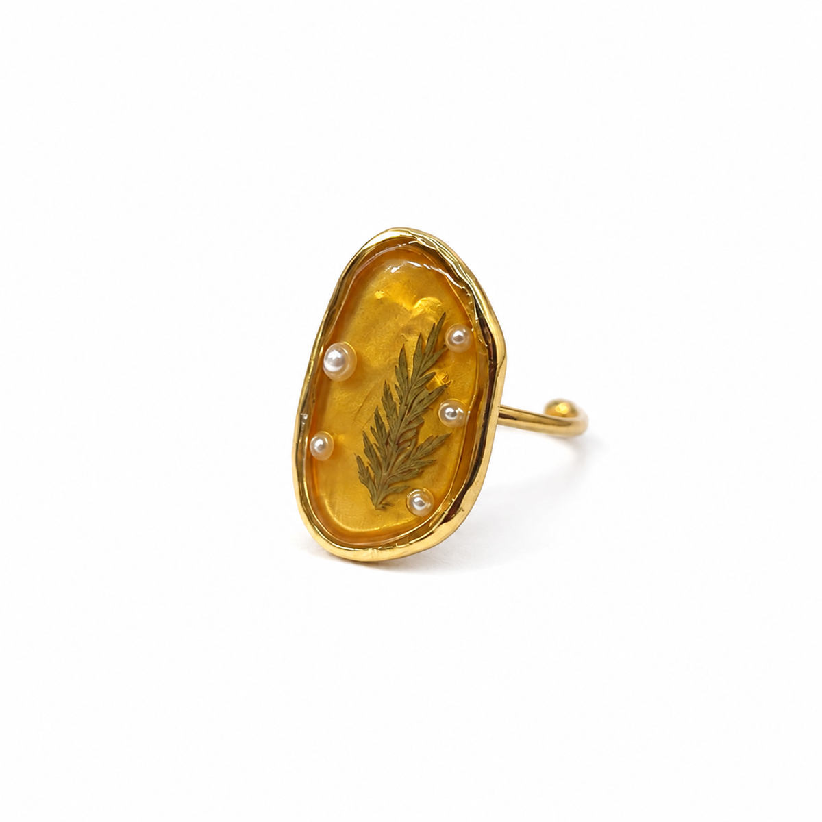 secret garden ring - crystal ring - crystal fashion jewelry - view 7