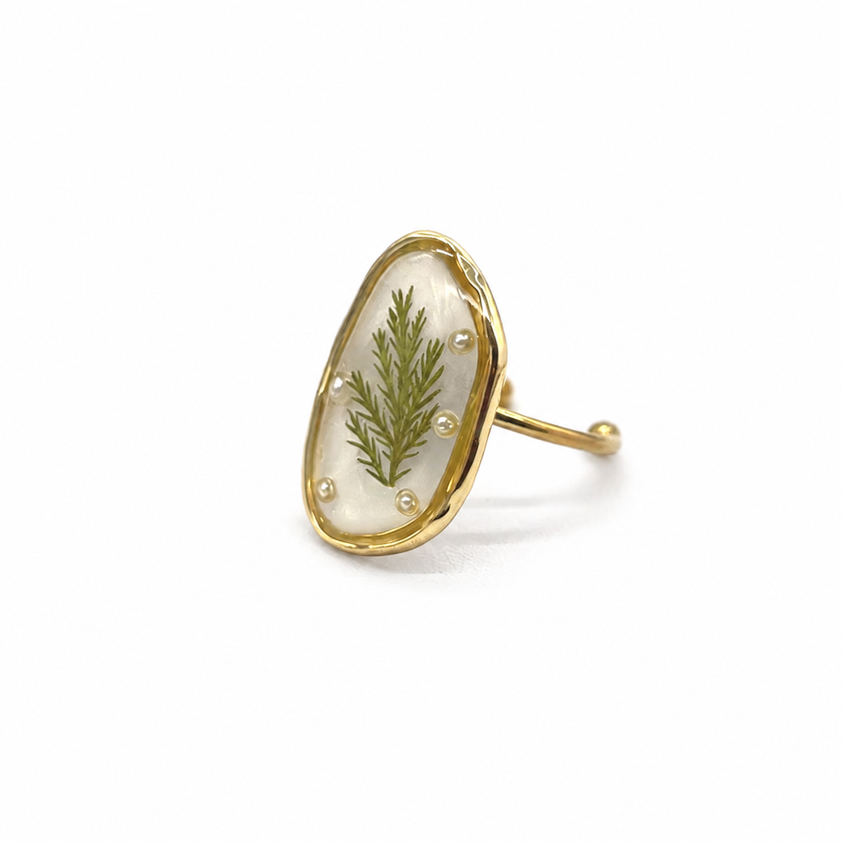 secret garden ring - crystal ring - crystal fashion jewelry - view 8
