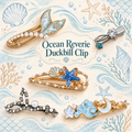 Ocean Reverie Duckbill Clip