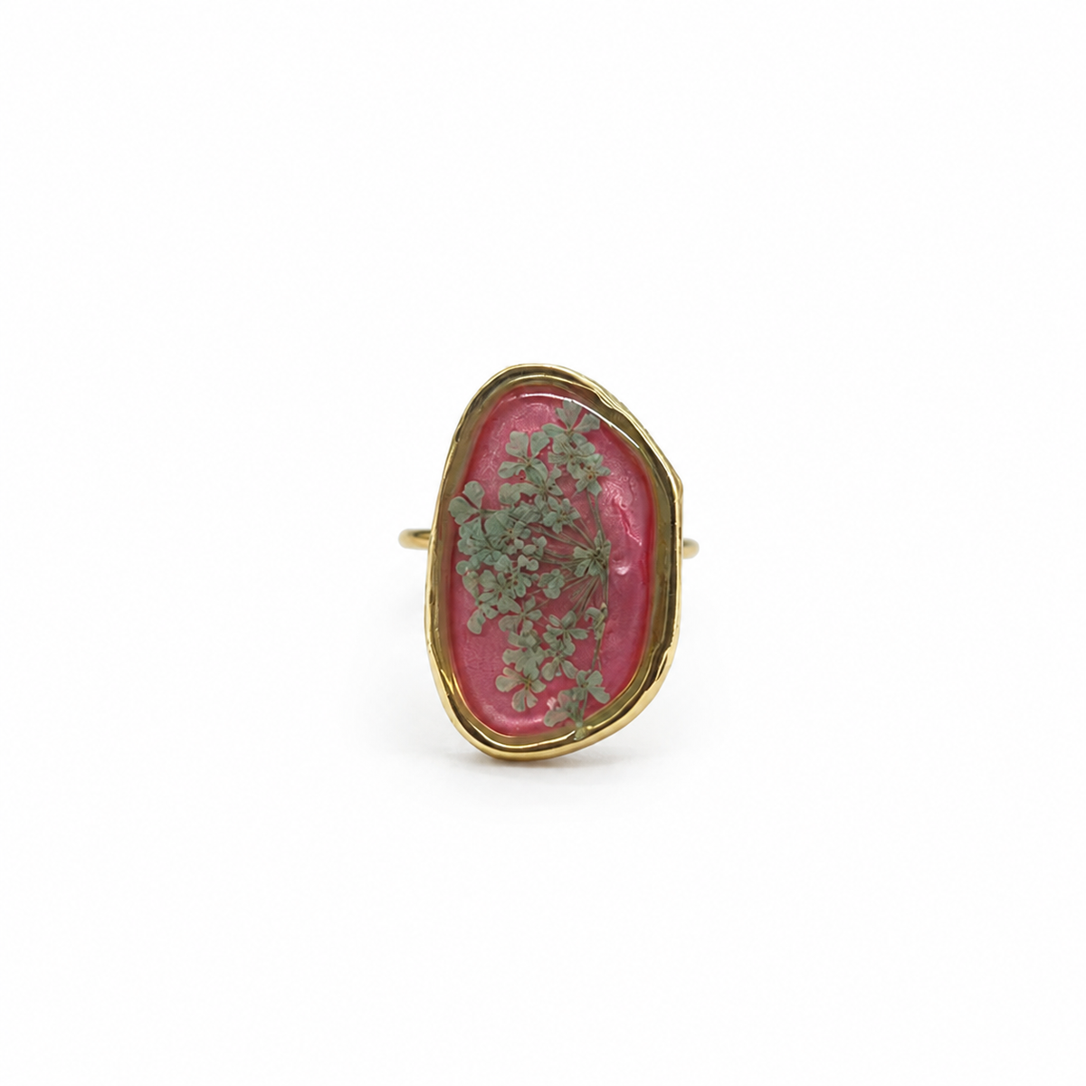 secret garden ring - crystal ring - crystal fashion jewelry - view 14