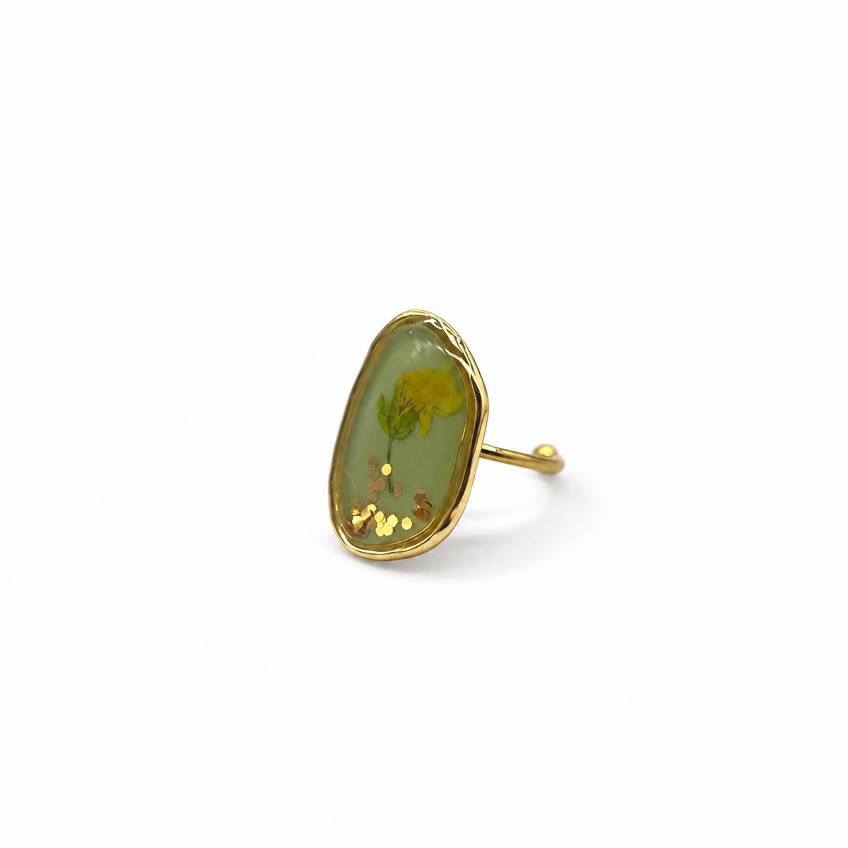 secret garden ring - crystal ring - crystal fashion jewelry - view 16