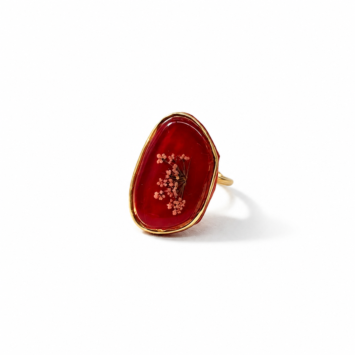 secret garden ring - crystal ring - crystal fashion jewelry - view 19