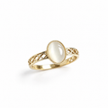 moon ring - crystal ring - crystal fashion jewelry