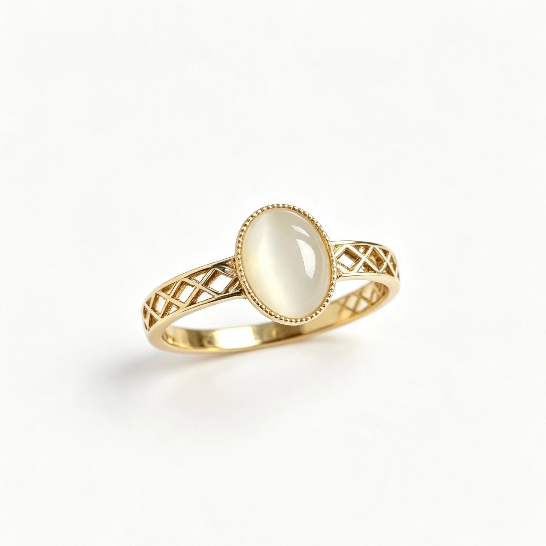 moon ring
