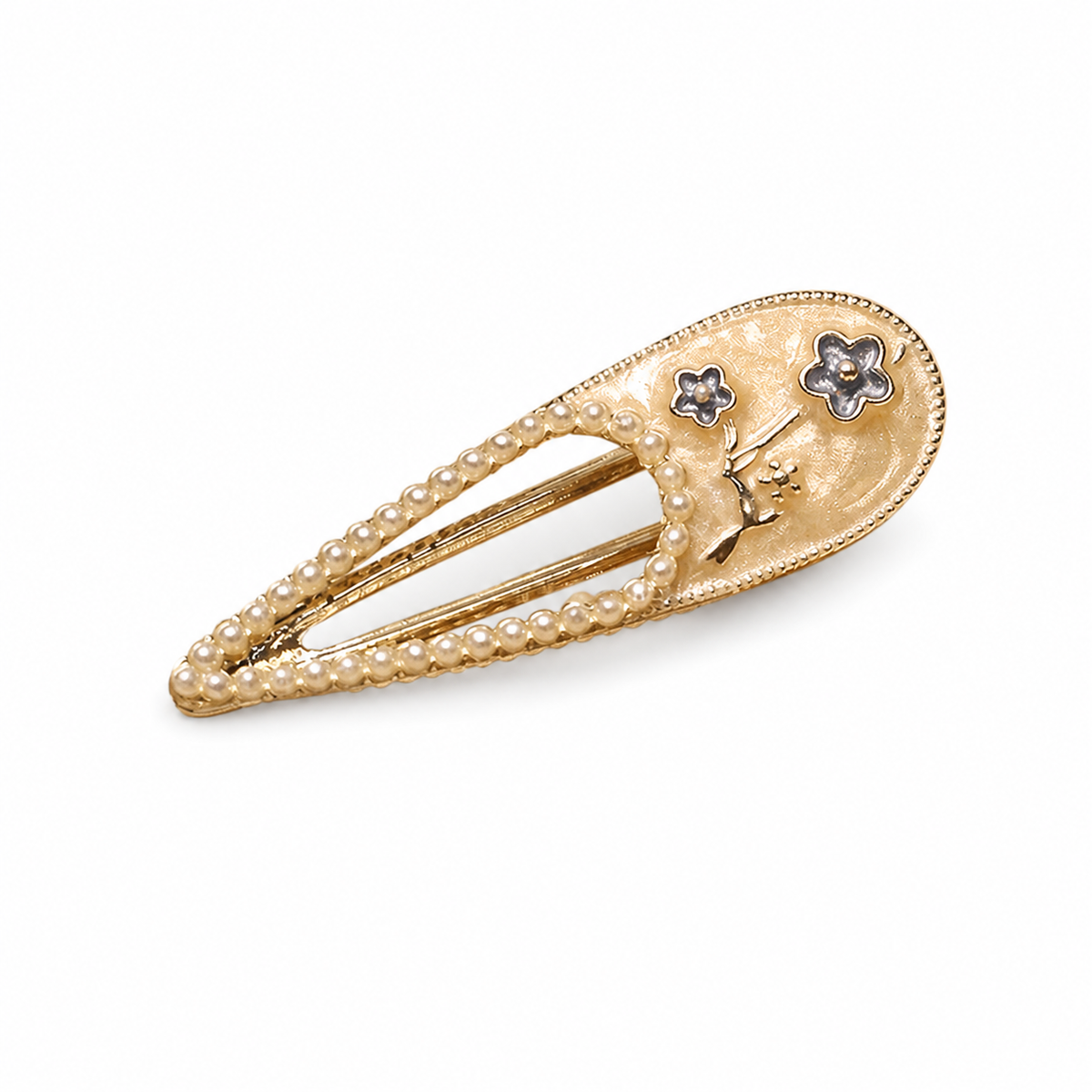 orchid raindrops baroque clip
