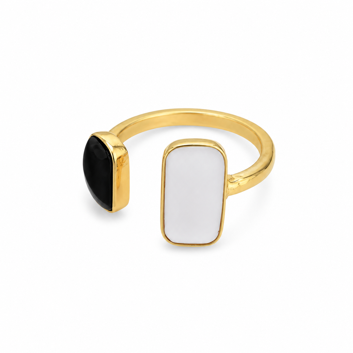 sculpted:open ring collection