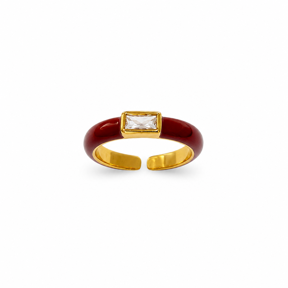 sculpted:open ring collection