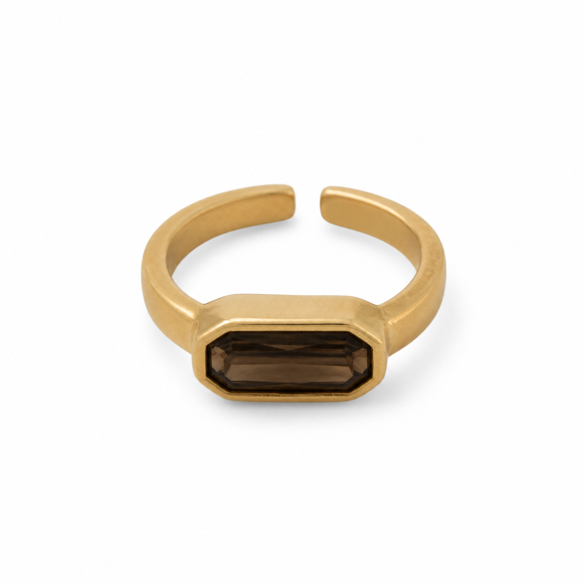 sculpted:open ring collection