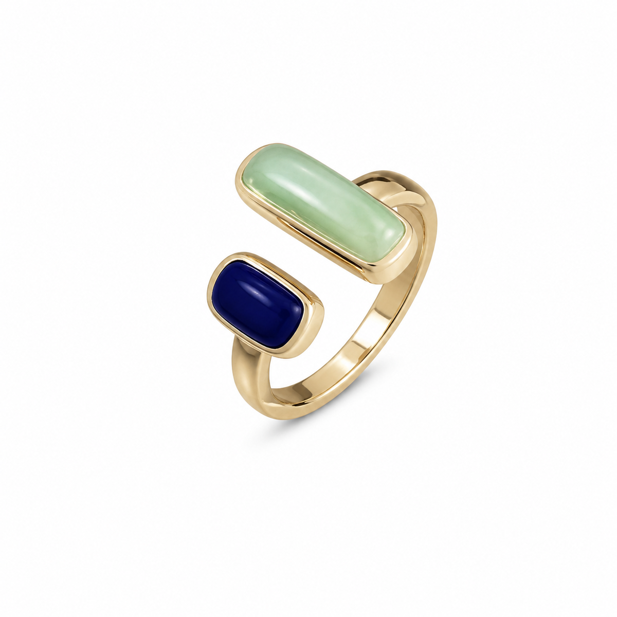 sculpted:open ring collection