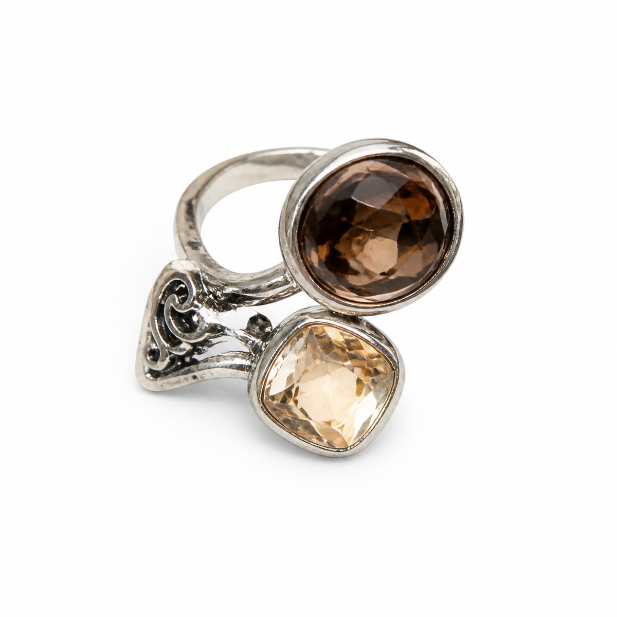sculpted:open ring collection