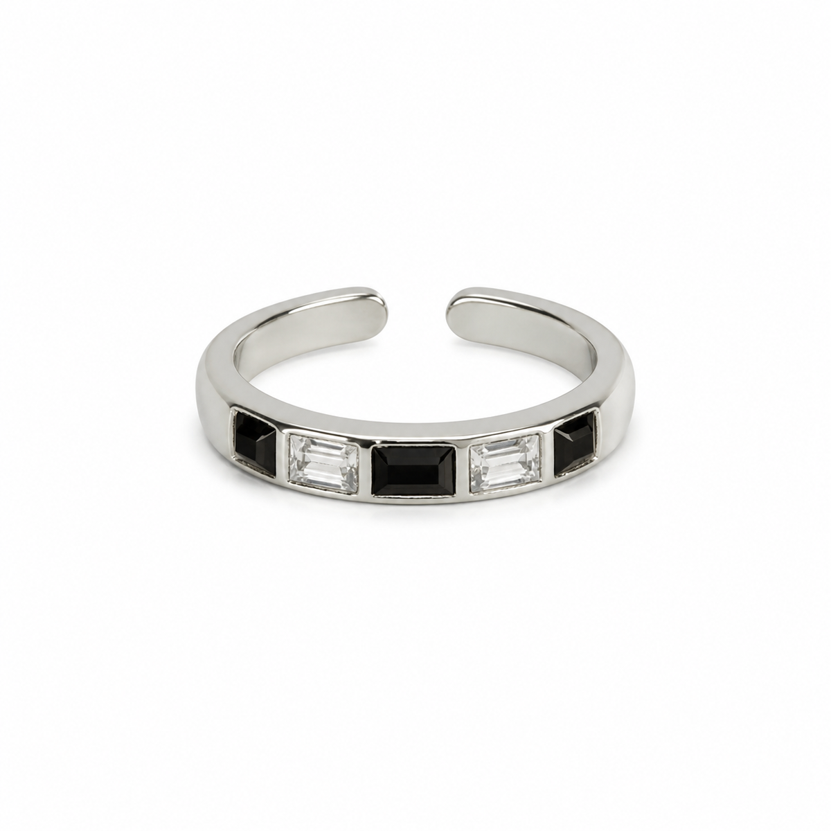 sculpted:open ring collection