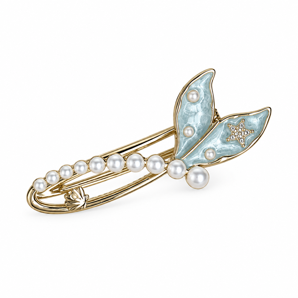 Ocean Reverie Duckbill Clip